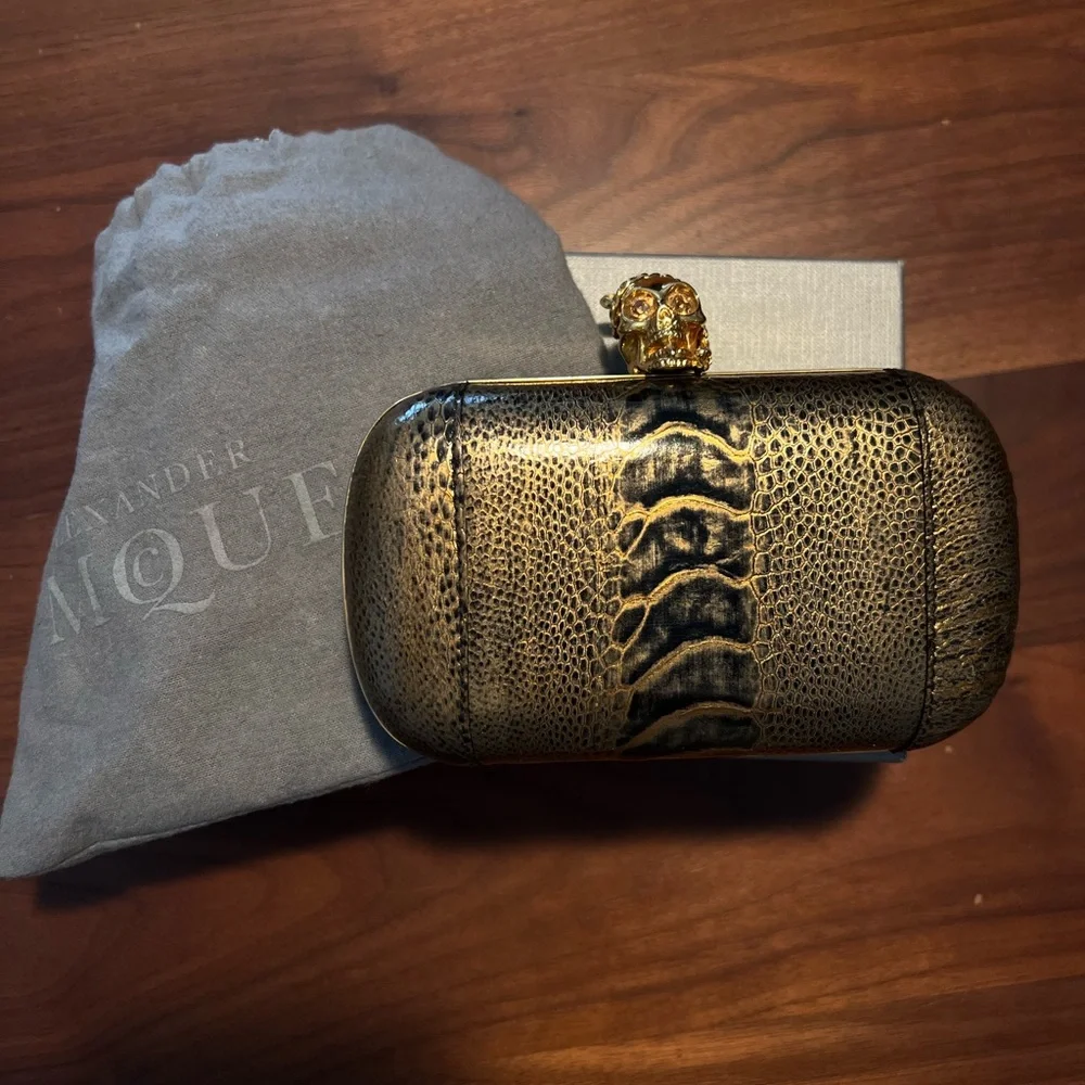 ALEXANDER MCQUEEN PIRATE CLUTCH - Picture 10 of 11